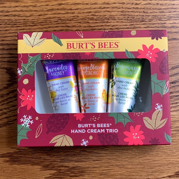 Burt's Bees Other - Burt’s Bees Hand Cream Trio